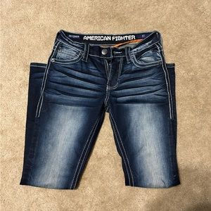 American Fighter 27S Defended Slim Jeans